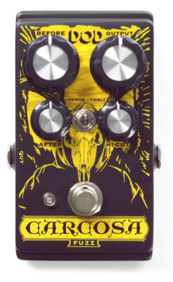 DOD Carcosa Fuzz Effektpedal