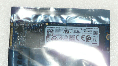 NEW DELL XPS 13 7390 / XPS 15 7590 512GB SSD M.2 2280 TOSHIBA