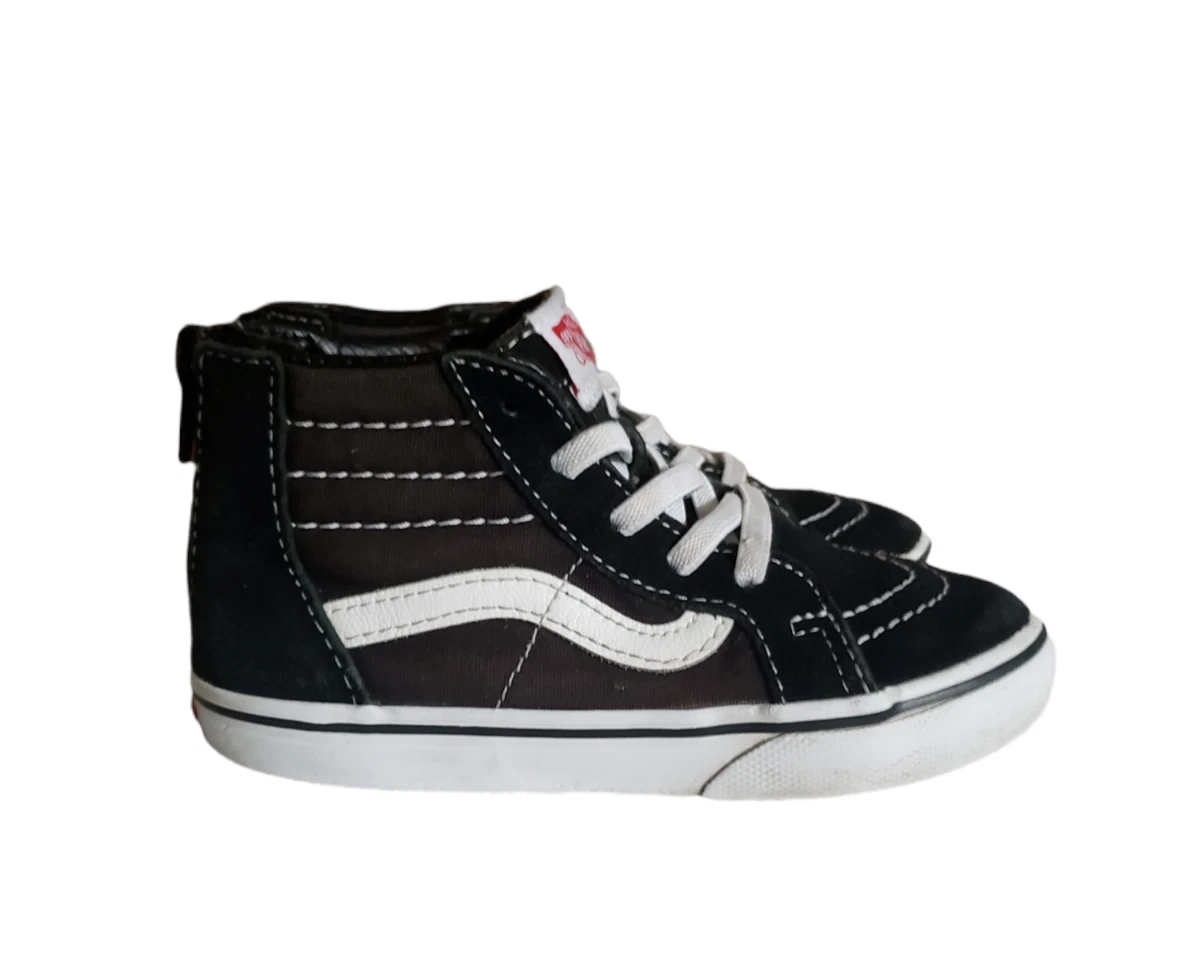 Toddler high top vans outlet