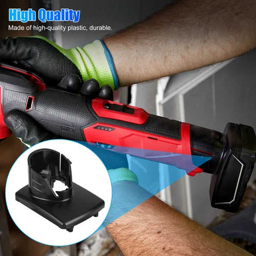 5Pcs Battery Plastic Case Top Shell Cover for Milwaukee M12 Cordless Power Tools - Picture 3 of 10