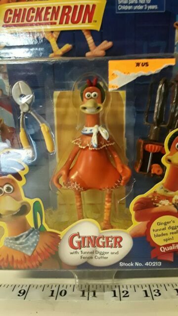 chicken run action figures