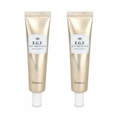 Deoproce EGF Multi Care Augencreme 30g*2 Stück - KOSTENLOSER VERSAND