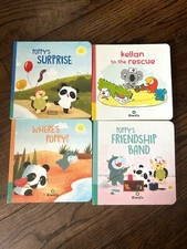 Kiwi Co Children's Board Books Lot of 4