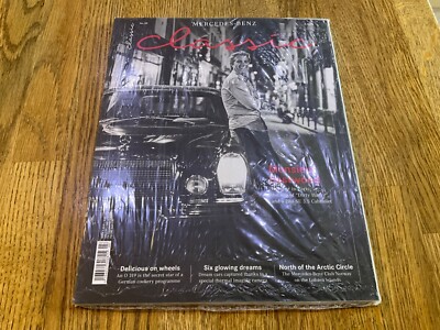 SEALED Mercedes-Benz Classic Magazine, Issue 3 2019, No.59, Kyle Eastwood