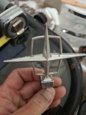 Vintage 1964 65 Lincoln Header Hood Ornament Oem Fomoco Continental