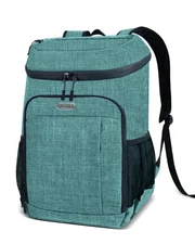 Cooler Backpack 30 Cans - Insulated Leakproof Waterproof Backpack Cooler Ligh...