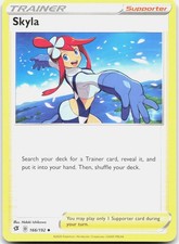 skyla card pokemon Pokemon TCG XY Breakpoint Full Art Skyla PSA 7 graded Near Mint 122 ca