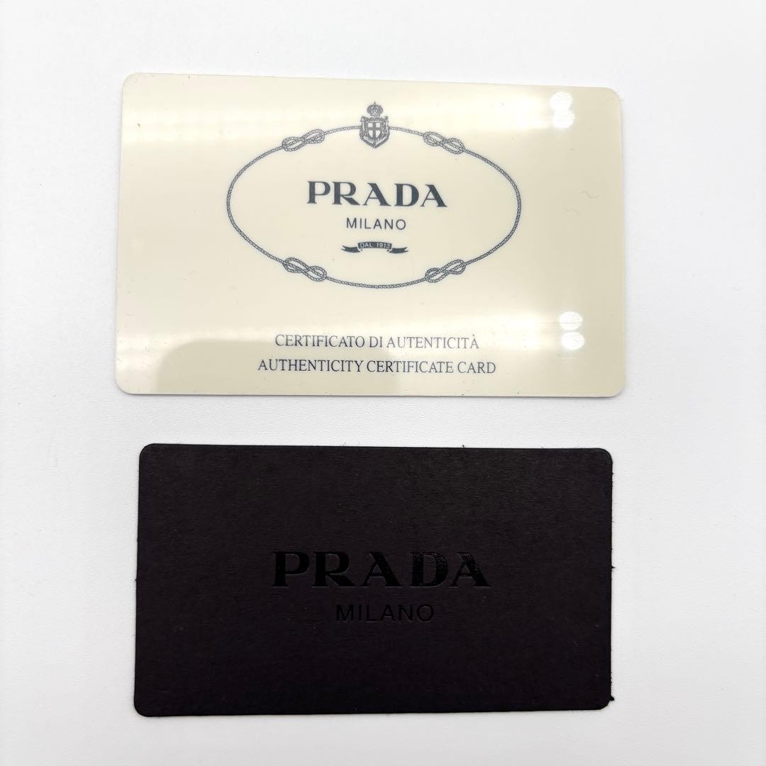 Excellent Condition Prada Backpack Bag Triangle L… - image 15