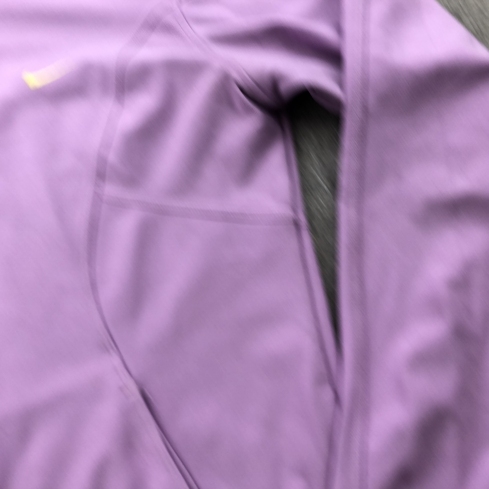 SACAI X NIKE Giacca Nike donna viola media full zip atletica corsa dri fit Y2K