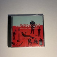 BUDDY COLLETTE BARNEY KESSEL - Man Of Many Parts - CD - Original Mint shrinkwrap
