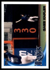 Gabe Kapler 2010 Topps Update #US-231 Rays MLB READ FREE SHIPPING AutographDen