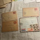 EGYPT-1889-1953-LOT OF 3 POSTAL CARDS & 1 Cover-#24