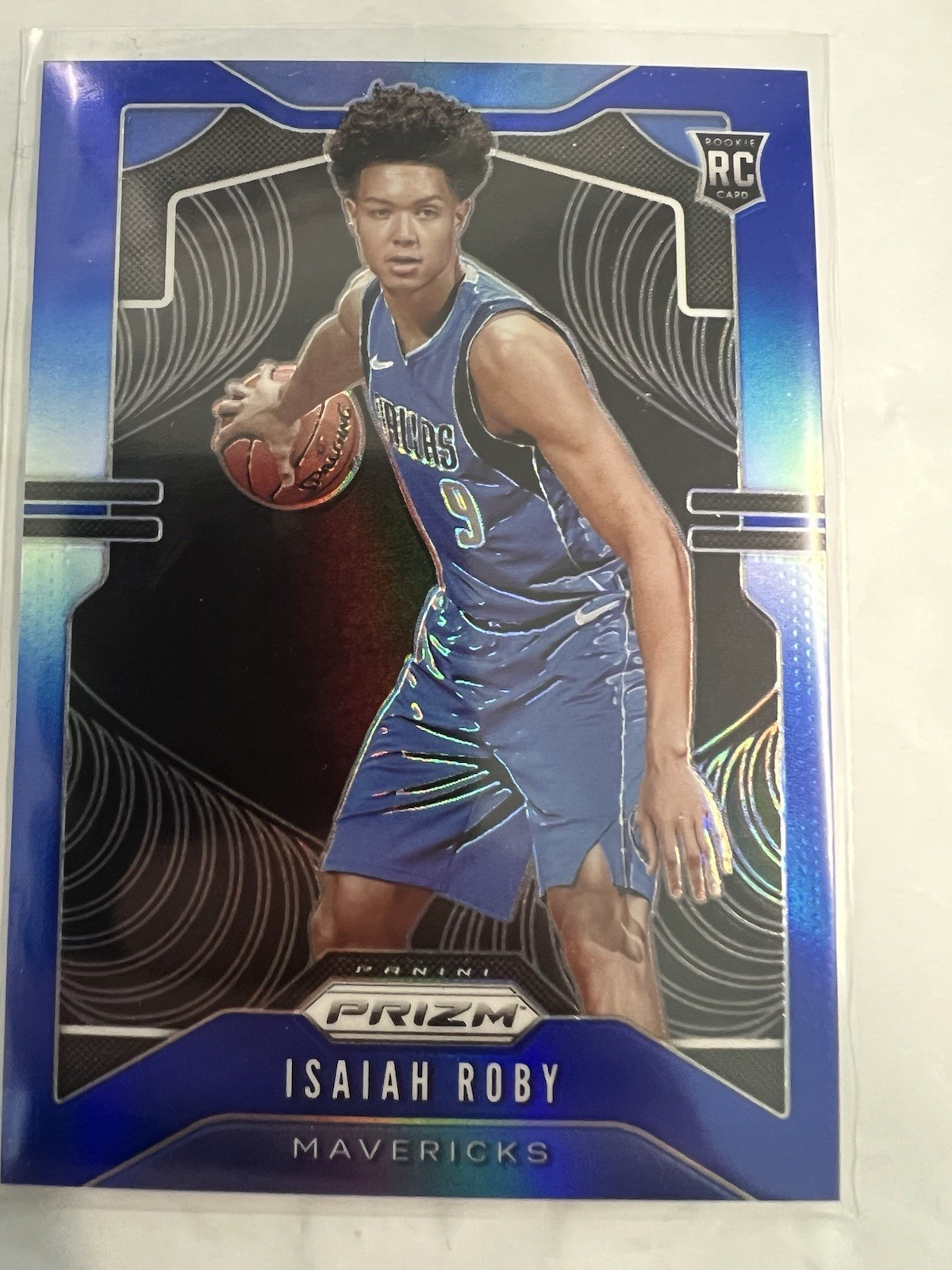 2019-20 Panini Prizm - Rookie Isaiah Roby #283 Blue Prizm /199 (RC) Color Match