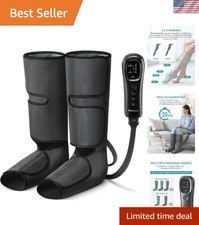 Massaggiatore Gambe Portatile con Controller Portatile - Relax Sempre, Ovunque
