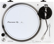 Pioneer DJ PLX-500 Direct Drive Turntable - White 3-pack 