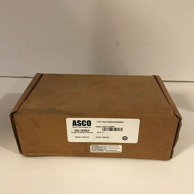 ASCO 200 Series Surge Protective Device Model 256 (Edco SHA-1235FS) - NEW