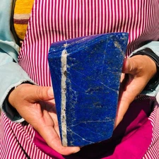 6.2LB Natural lapis lazuli freeform ore quartz mineral specimen Healing decor