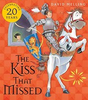 David Melling - Kiss That Missed Board Book - Paperback - G245Z