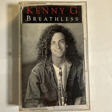 Kenny G. "Breathless" Cassette Tape 1992 Arista