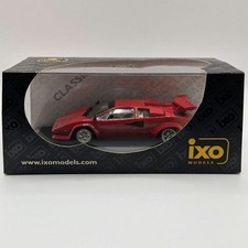 IXO Models Lamborghini Countach LP500S Red 1/43 Scale Model CLC006