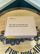 Petcube Play 2 Wi-Fi Pet Camera with Laser Toy for Cats, NEW