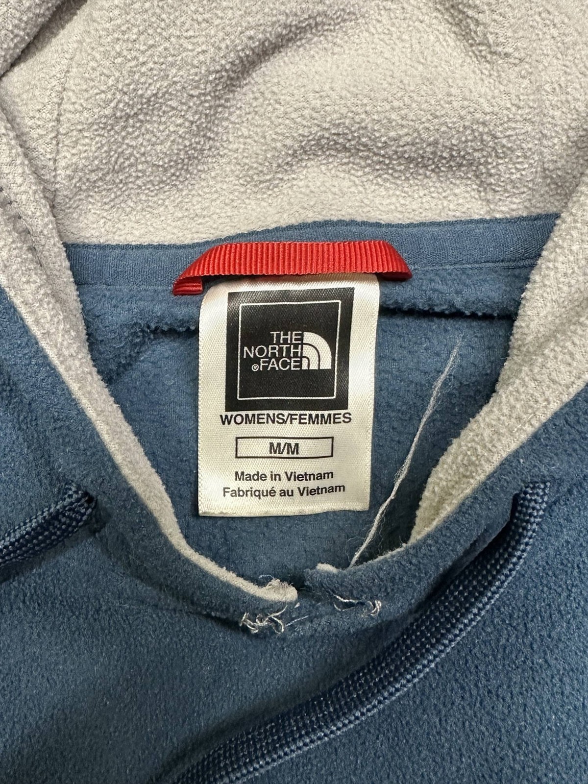 The North Face Women’s Pullover Hoodie Navy Blue Medium image 4