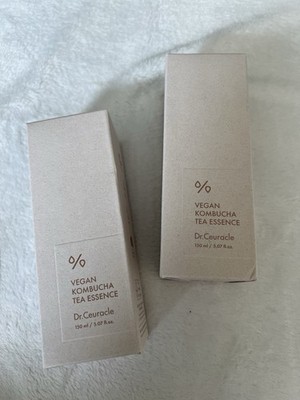 Lot of 2 Dr. Ceuracle Vegan Kombucha Tea Essence 150ml 5.07 fl oz