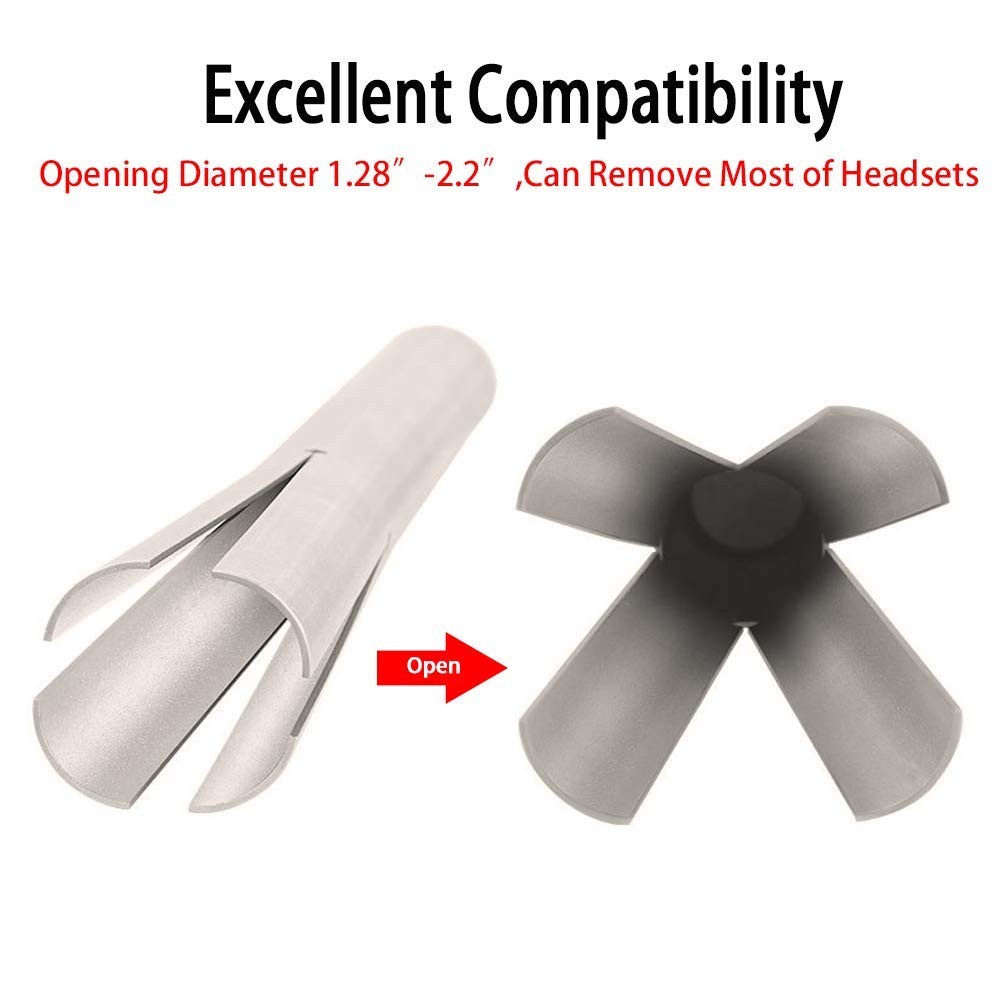 Bicycle Headset Cup Removal Tool,Head Parts Remover (for 1-1/8, 1-1/4 and 1-1...