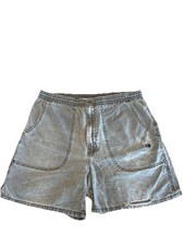 Ocean Pacific Long Riders Shorts Vintage 80  s OP Surfer Shorts Men  s Size 32-34W