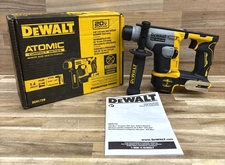 DEWALT DCH172B ATOMIC 20V MAX Cordless 5/8-in SDS+ Rotary Hammer Drill - DN66