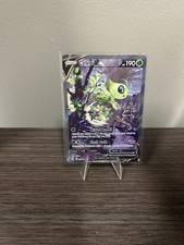Celebi V 245/264 Fusion Strike Arte Alternativa Alt Art Holo Carta Rara Pokémon NM