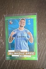 2022-23 Topps UEFA Club Competitions Superstars - Sergej Milinkovic-Savic...