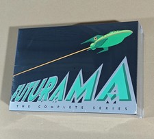 Futurama The Complete Series Seasons 1-8 + 4 ...