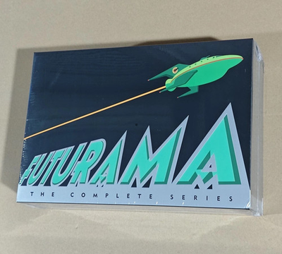#ad Futurama The Complete Series Seasons 1 8 4 Movies brand new sealed $64.99