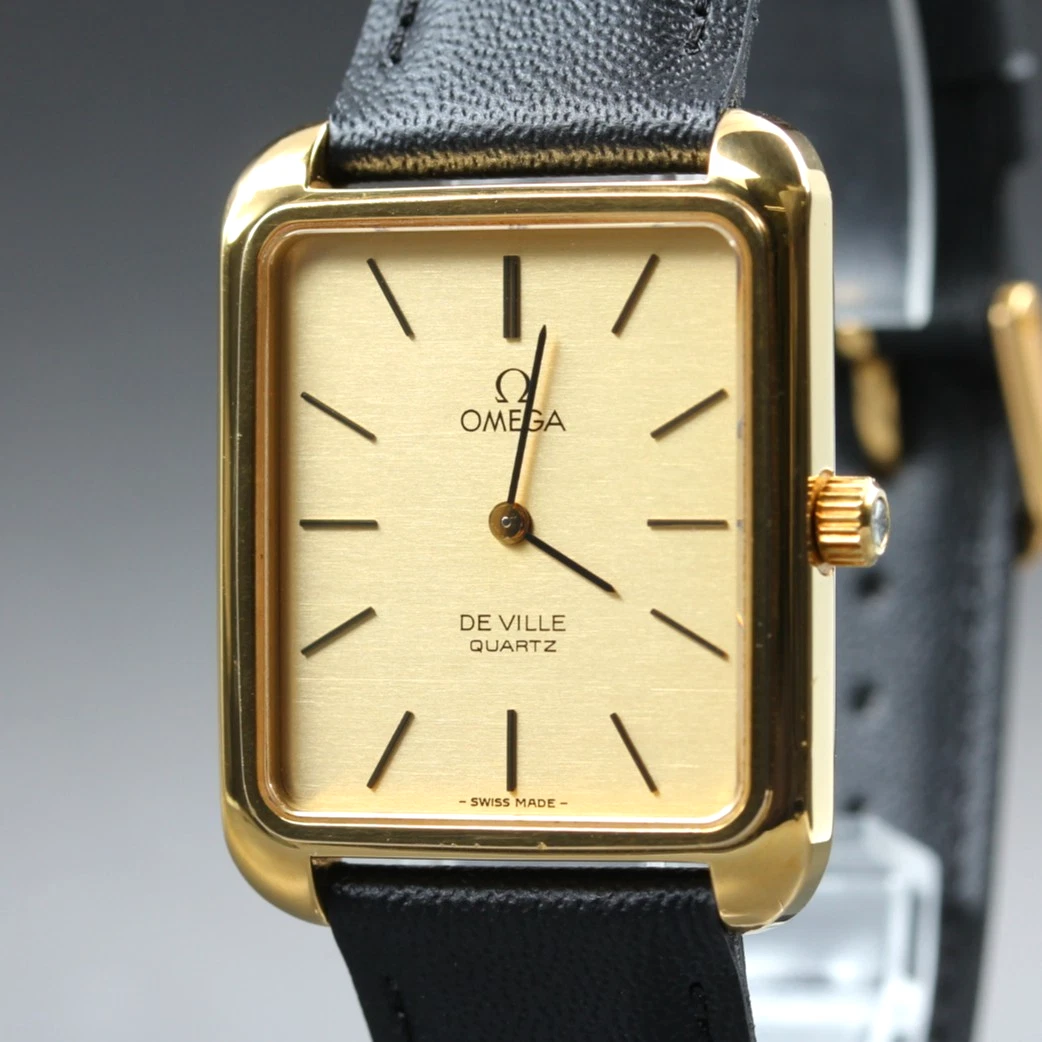 OMEGA De Ville Rectangle Wristwatches for sale | eBay
