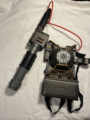 Ghostbusters Electronic Proton Pack Projector Toy Mattel Works