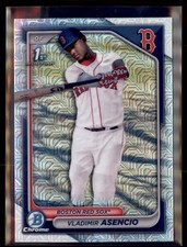 2024 Bowman Chrome Prospects Mojo Refractor Vladimir Asencio BCP-227