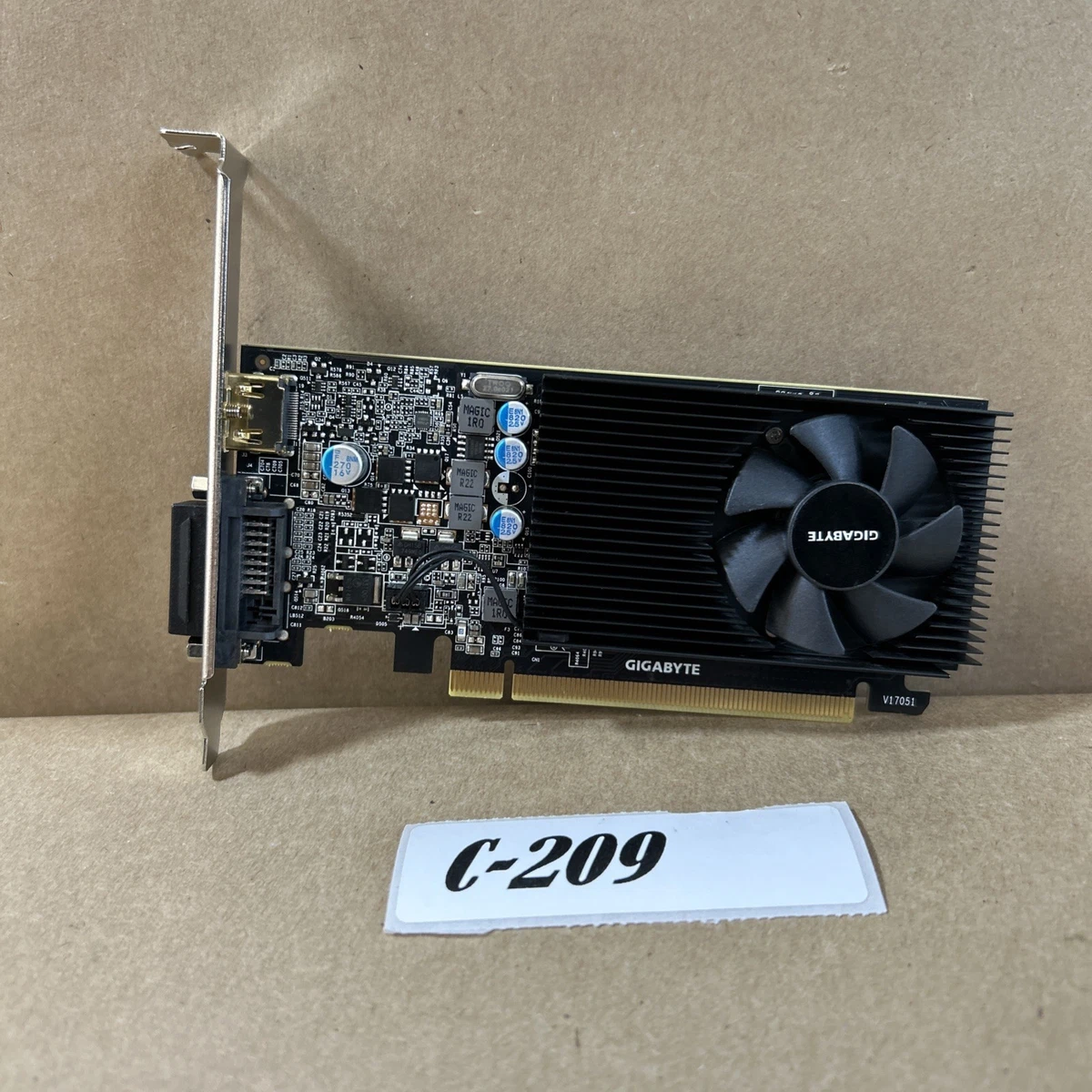 GIGABYTE NVIDIA GeForce GT 1030 NVIDIA Computer Graphics Cards for