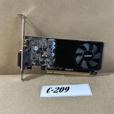 Gigabyte GeForce GT 1030 2GB GDDR5 Graphics Card GV-N1030D5-2GL PCIe Used