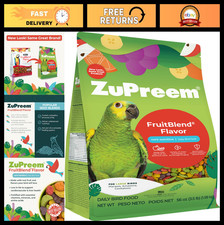 FruitBlend Bird Pellets for Large Birds - Daily Nutrition for Macaws  Cockatoos