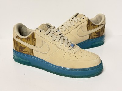 2007 Nike Air Force 1 Men\'s 9.5 Supreme \'07 Kobe Bryant 315095-221 Brown Blue Buy Nike Air Force 1 Supreme  main image 2