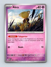 SV06: Twilight Masquerade #080/167 Abra