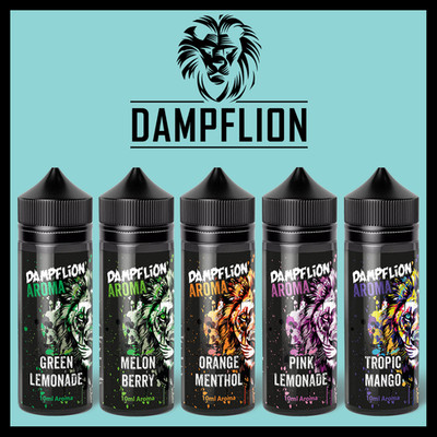 Dampflion INTENSE Longfill Aroma 10 ml - Aromakonzentrat für 120 ml - 4 Sorten