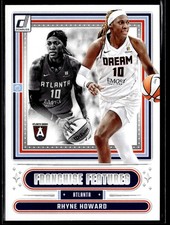 2025 Donruss WNBA #4 Rhyne Howard Franchise Features