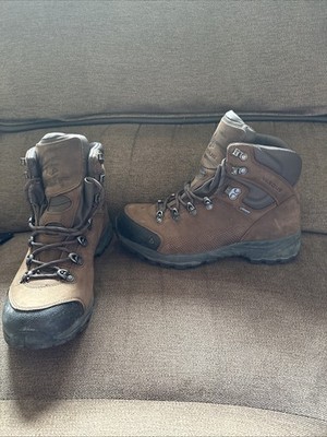 Vasque St. Elias GTX Hiking Boots Mens Size 10 Wide  Leather Gortex Lace Up 7160