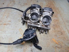 2002 05 YAMAHA RAPTOR 660  MIKUNI CARBURETOR Thumb Throttle Cable OEM Assembly 