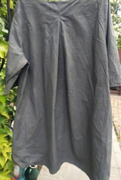 Women COS Dress Khaki Cotton 40 / L / 48