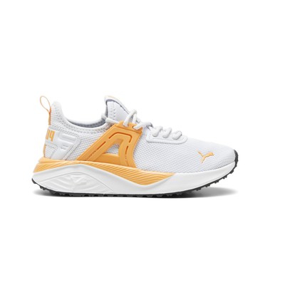 Puma Pacer 23 Lace Up  Youth Boys White Sneakers Casual Shoes 39385505