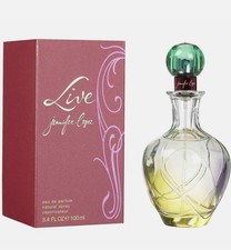 LIVE by Jennifer Lopez Perfume for Women 3.4 oz NEW IN BOX