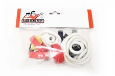 Bally Addams Family Pinball Machine Replacement Repair Rubber Ring Kit White